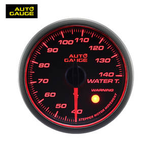 Jauge de température de l'eau analogique universelle pour voiture de 52 mm avec affichage LED et lentille fumée - Product Image 2