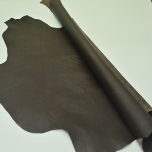 Tipo de grano terminado de cuero de piel de oveja genuina Premium para bolso superior de zapato y uso de muebles - Product Image 1