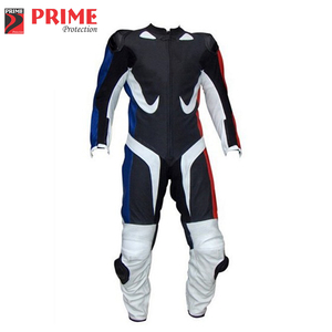 Direct Factory Wholesale Best Quality Men's Plus Size Leather Motorbike Suits OEM Racing Wear Anti-UV Breathable <b>Prime</b> - Product Image 6