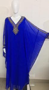 Kaftan Abaya Farasha de Qualité Supérieure Exclusif de Printemps pour Femme, Robe de Soirée Fendue de Dubaï pour les Vacances - Product Image 2