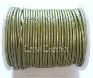 Handmade Round Leather Cords for Jewelry Making 1mm 2mm 3mm Braiding <b>Beading</b> Bracelet <b>Fabric</b> Lace Roll for Decorations - Product Image 3