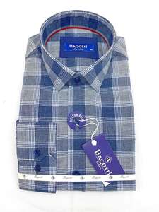 Wholesale <b>cheap</b> direct sale fabric from manufacturer High Quality casual Long sleeve cotton men <b>shirt</b> - Product Image 6