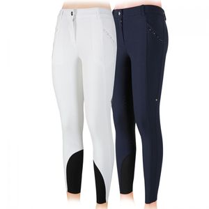 Shemax 2024 vente chaude équitation haute qualité équestre personnalisé en gros siège complet genou Patch Gel dames culottes - Product Image 2