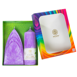 2025 nuevo juego de regalo de vela elegante para mujeres cumpleaños Navidad mejor regalo 100% velas ecológicas hechas a mano - Product Image 2