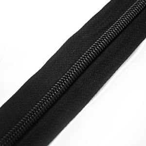 No.8# <b>Waterproof</b> <b>Seam</b> <b>Tape</b> with Zipper High Quality Polyester/Nylon Material 100m Length <b>for</b> Luggage & Bags - Product Image 4