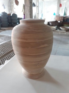 Wholesale Eco-friendly Spun Bamboo <b>Pet</b> Cremation Urns <b>Keepsake</b> Box for Human <b>Ashes</b> Made by Vietnamese Artisans - Product Image 4