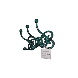 Custom Shape <b>Wall</b> Mounted Decoration Hanger <b>Hooks</b> Solid Aluminium Design <b>Wall</b> Hanger <b>Curtain</b> <b>Wall</b> <b>Hook</b> - Product Image 3