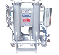 Nouvelle machine à teindre les fils en cône tubulaire verticale automatique avec pompe en acier inoxydable 316L, capacité de 20 kg, normes de qualité supérieure