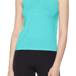 เสื้อกล้ามออกกำลังกายโชว์หลังสุดเซ็กซี่สำหรับผู้หญิง,เสื้อกล้ามแห้งเร็วสำหรับใส่วิ่งเล่นยิมเล่นโยคะ - Product Image 1