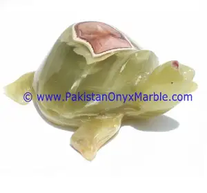 Fournisseur grossiste de décorations de bureau en onyx sculpté, poids-papier en pierre naturelle, figurines d'animaux - Modèle chat, éléphant, amour - Product Image 1