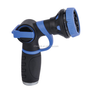 Pulvérisateur d'arrosage d'été en plastique ABS avec commande au pouce, 9 modes de pulvérisation, poignée souple et multifonction - Product Image 3