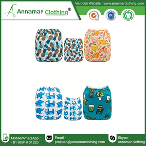 100% Soft Cotton Baby Cloth Diaper Manufacturer - Product Image 4