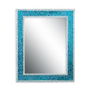 High Quality Vintage Antique Square Big Wall Mirror Glass Decorative Living Room Furniture Home <b>Vanity</b> <b>Makeup</b> Decor - Product Image 2