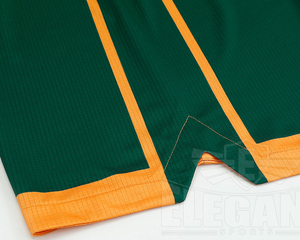 Maillot d'uniforme de basket-ball pour hommes Numéro de nom d'équipe personnalisé Chemises et shorts Maillot respirant Polyester Uniforme logo Design - Product Image 3