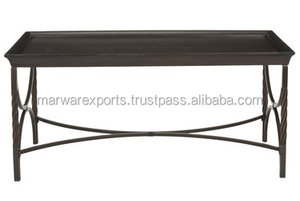 โต๊ะกาแฟไม้เนื้อแข็งเฟอร์นิเจอร์ห้องนั่งเล่นสำหรับใช้ในบ้าน - Product Image 3