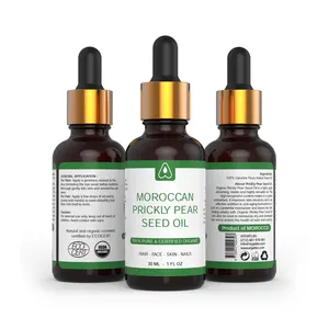 Certified Organic Olio di Semi di Fico D'india-Cactus Semi di Olio Essenziale