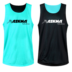 Vente en gros de basket-ball réversible personnalisée, pour jeunes et adultes - Product Image 4