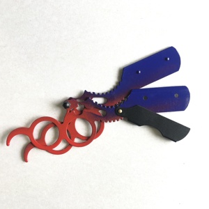 เครื่องโกนนิ้วสำหรับช่างตัดผมมืออาชีพ,ที่วางมีดโกนขอบตรงร้านเสริมสวย - Product Image 5