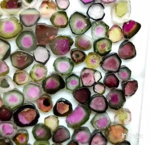 Pierres précieuses de tourmaline de pastèque naturelle - Product Image 5