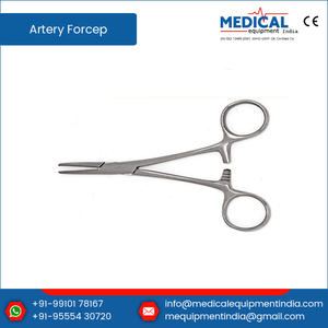 Pinces hémostatiques Kelly réutilisables de qualité médicale, en acier inoxydable, ciseaux droits, certifiées CE, classe I, chirurgicales, basse consommation - Product Image 2