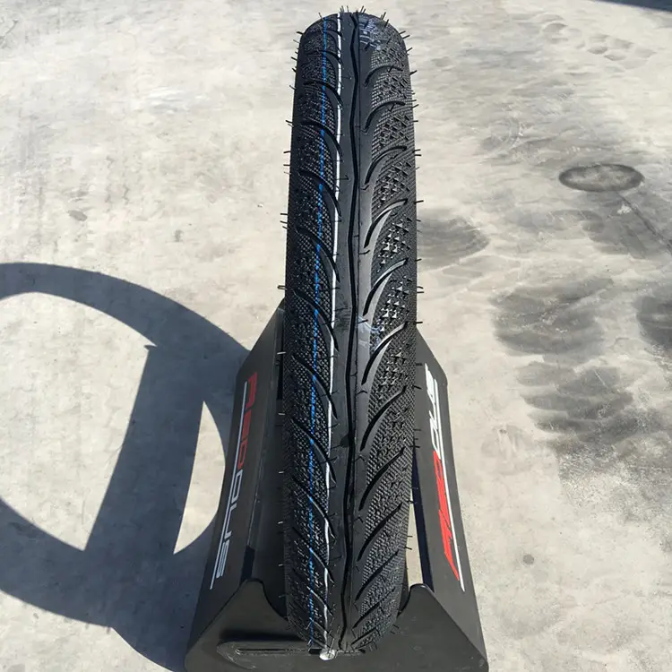 China Motorrad Reifen Fabrik Top Qualität Tubeless 80/90-17 Motorrad Lastik Mit Guter Preis