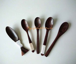 ช้อนไม้เรียบง่ายออกแบบเรียบง่ายในสไตล์ญี่ปุ่นและเกาหลี - Product Image 2