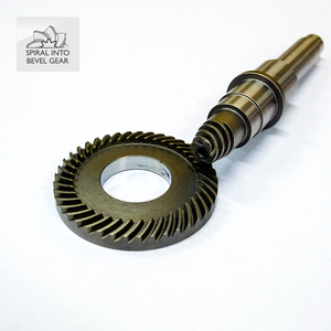 Engranaje hipoide de acero personalizado de alta calidad para fabricante de cajas de cambios en Taiwán - Product Image 1