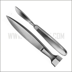เครื่องมือผ่าตัด #4ด้ามจับถลกหนังศีรษะ - Product Image 4