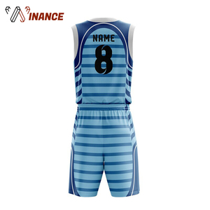 Camiseta de baloncesto, uniforme de baloncesto de alta calidad - Product Image 3