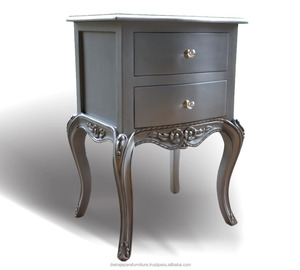 เฟอร์นิเจอร์อินโดนีเซียคลาสสิก-ข้างเตียงโดยเฟอร์นิเจอร์ Dwira Jepara - Product Image 1