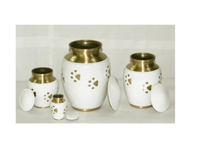 Urnas de cremación para mascotas, urnas para cenizas de mascotas, color blanco, precio barato, venta al por mayor - Product Image 4
