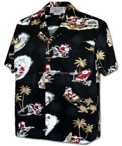 Custom Full Printing Summer Quick dry polyester Fabric Short Sleeve <b>Mens</b> Button Down Collar <b>Hawaiian</b> <b>Shirt</b> Tropical Beach <b>Shirt</b> - Product Image 1