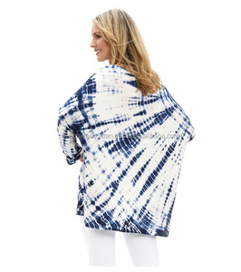 ซื้อพรรครีสอร์ท2018สาวสวมใส่เรยอนมัดย้อมด้านบน - Product Image 2