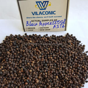 POIVRE NOIR SÉCHÉ EN GROS PROCÉSSEURÉ DANS LE SUCRE (AD) 550GL BRUT PROPRE ASTA VILACONIC BP1 POUR L'EXPORTATION 24 MOIS - Product Image 1