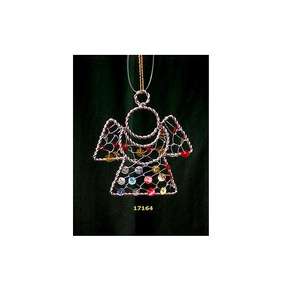 Perles de conception de fil d'oiseau de fête d'arbre de Noël de qualité d'exportation - Product Image 1