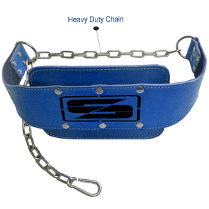 SAAR INDUSTRIES Heavy-Duty Cowhide Leather Non-Slip Unisex Adjustable Durable Lifting Gym Exercise Equipment Fitness Safety - Product Image 1
