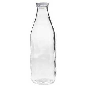 1ลิตรนมแก้วขวด - Product Image 1