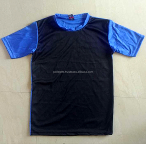 Camiseta de algodón con manga de contraste para niños, Camiseta lisa de algodón, fabricante de camiseta india tirupur, venta al por mayor, barata - Product Image 1