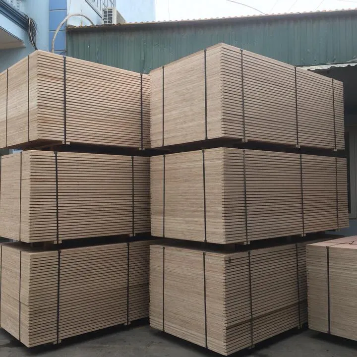 7ミリメートル9ミリメートルABグレードMR接着剤混合木材コアパッキング合板メーカーから工場価格Vietnam