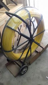 Fabricante OEM: Varilla de Fibra de Vidrio para Ductos, Cable de FRP para Tuberías, Serpiente para Instalación de Cables al por Mayor - Product Image 5