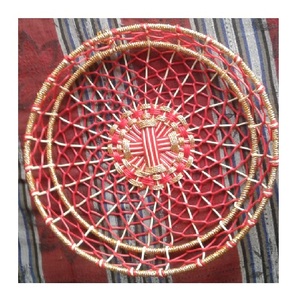 2019 New Design Eco-Friendly Jute <b>Rope</b> <b>Storage</b> <b>Baskets</b> Wholesale Christmas Flowers Wicker/Rattan for Home Hotel Restaurant - Product Image 5