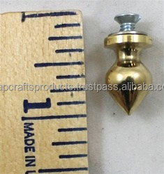 Vente en gros Service de conception OEM 100% laiton massif douane civile nouvelle reproduction embouts vis - Product Image 2