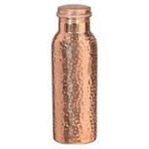 Copper Metal Shiny Fancy Antique Shape Decoration Luxury <b>Beaded</b> Wholesale Copper Metal Botel for Sale - Product Image 1