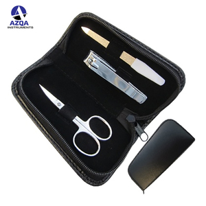 Manicure Pedicure <b>Nail</b> Care Set with Beauty Facial Tools and Cuticle Clippers in Portable Case for Foot and <b>Hand</b> Grooming - Product Image 3