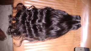 ผมธรรมชาติแบบไม่พันกันไม่พันกันผมต่อจากผู้บริจาคผมหนึ่งคนผม200% ธรรมชาติมีสีธรรมชาติผมแท้ - Product Image 5