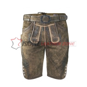 กางเกงหนังแบบดั้งเดิมบาวาเรีย LEDERHOSEN - Product Image 1