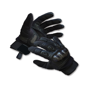 Gants tactiques demi-doigts en cuir OEM pour hommes et unisexe – Idéaux pour le vélo, le camping, la chasse – Cuir de vachette - Product Image 2