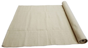 Alfombra de Yoga de algodón de diseño moderno hecha a mano, esterilla de ejercicio con patrón de rayas lavable de proveedor indio - Product Image 6