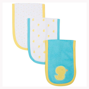 Best Quality Organic Muslin Baby Burp Cloths - Product Image 1