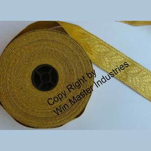 OEM Forces Gold Braid Wholesale Gold Dress Uniform <b>Sleeve</b> Braid Custom Bullion Wire <b>Lace</b> Braid <b>for</b> Garments Crafts - Product Image 1